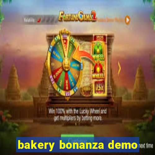 bakery bonanza demo